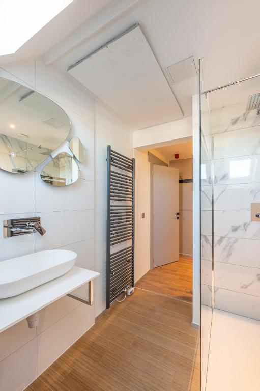 Koupelna v ubytování Hotel Fi'Lin
