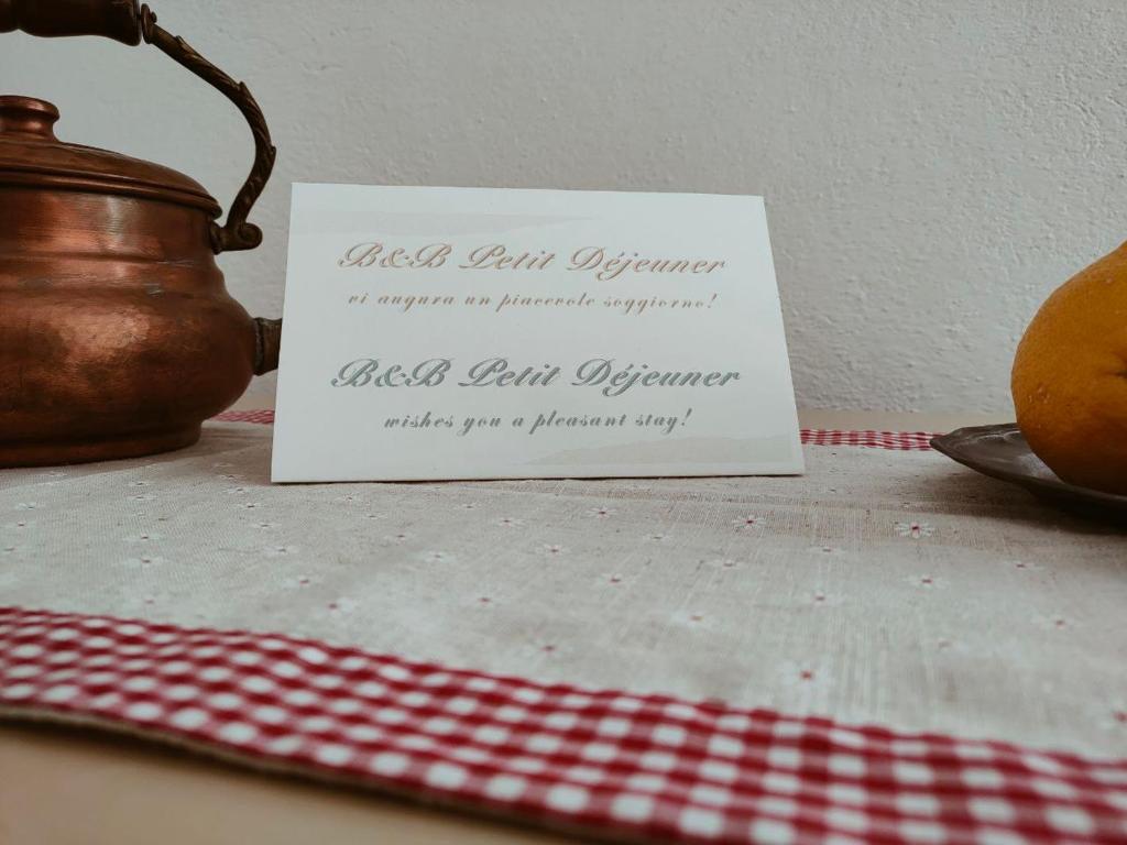 Fotografie z fotogalerie ubytování B&B Petit déjeuner v destinaci Chiavari