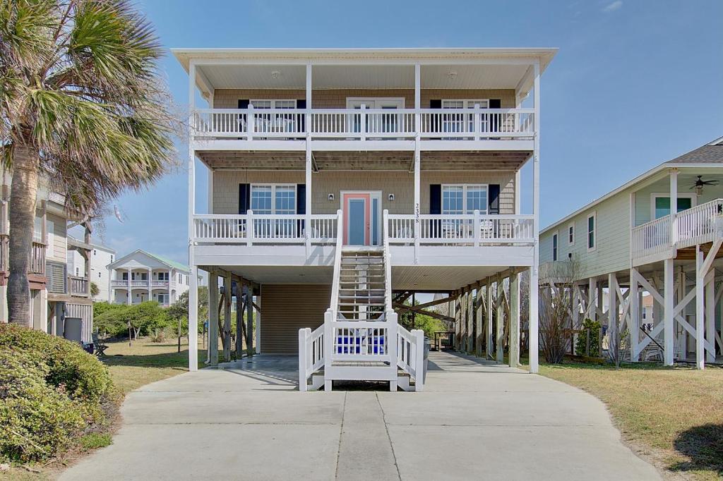 Budova, kde se prázdninový dům nachází