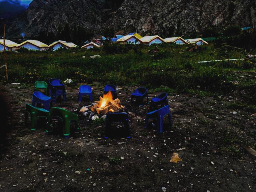 Hosté ubytování Ibex Camps