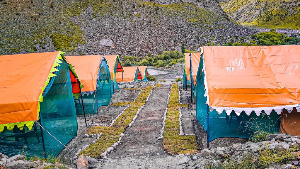 Fotografie z fotogalerie ubytování Ibex Camps v destinaci Jispa