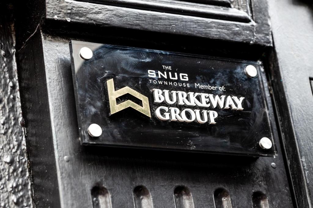 Certifikát, hodnocení, plakát nebo jiný dokument vystavený v ubytování The Snug Townhouse