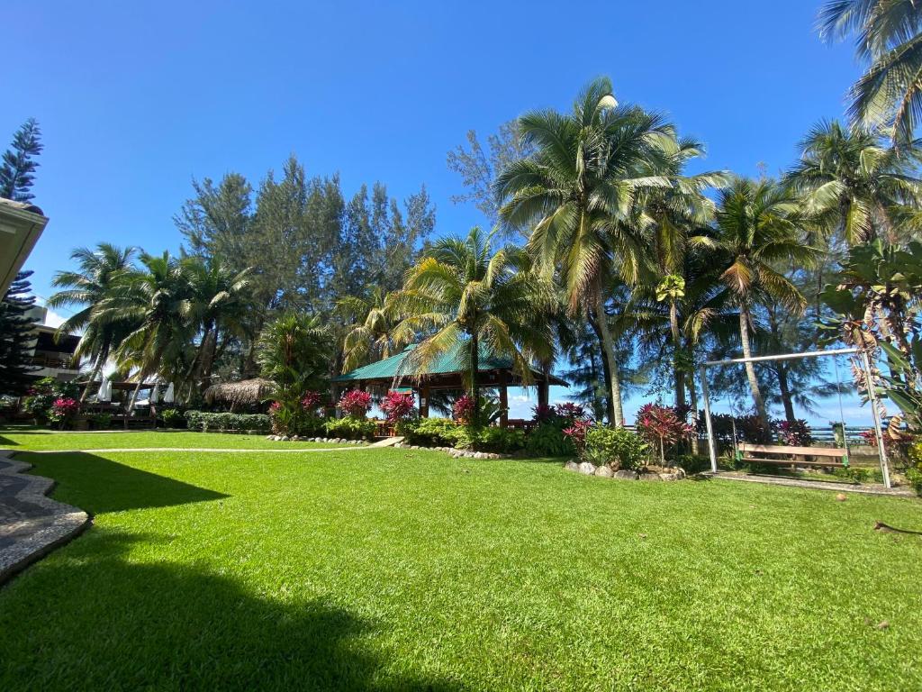 Zahrada ubytování Paraiso Rainforest and Beach Hotel