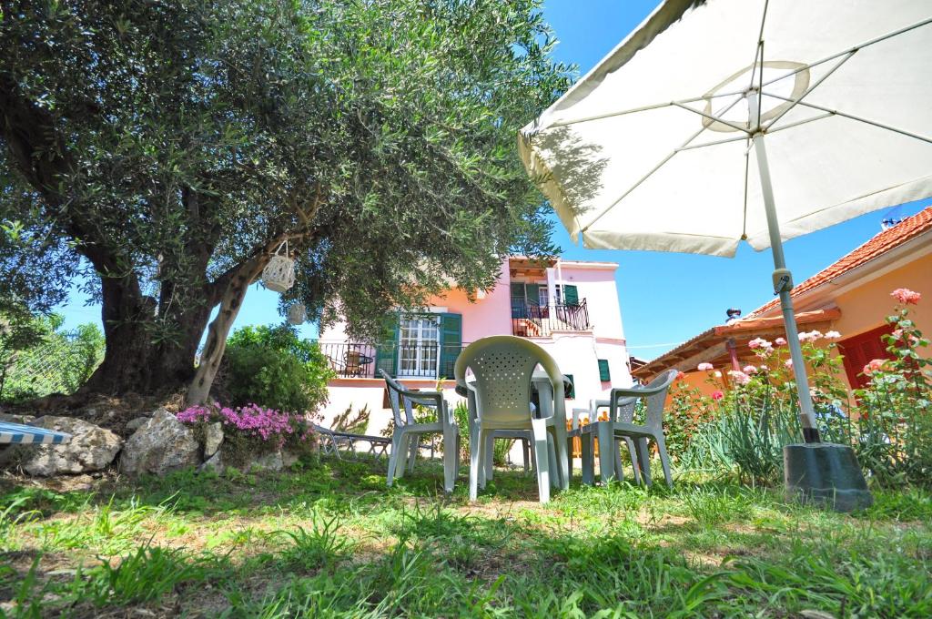 Zahrada ubytování Miranda Haus