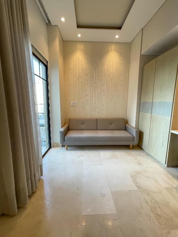 Posezení v ubytování Hotel Boutique Maree