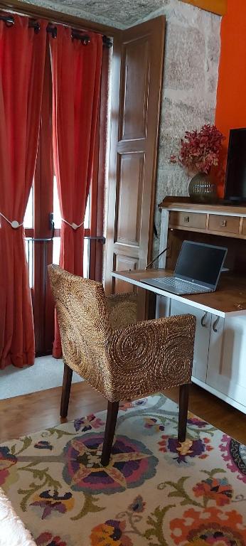 A Casa da Carballa - Habitación Doble