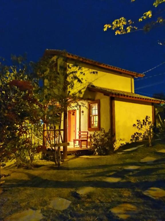 Pousada Villa Cachoeira - Шале с двумя спальнями