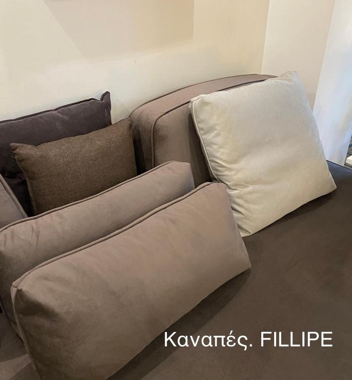 Posezení v ubytování Eva suite Vip excellent studio 1