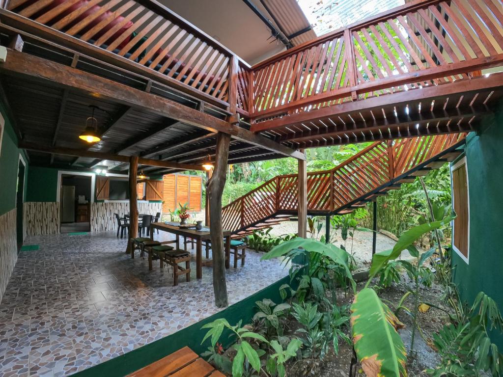 Balkón nebo terasa v ubytování Hotel Boutique The Green Jungle House