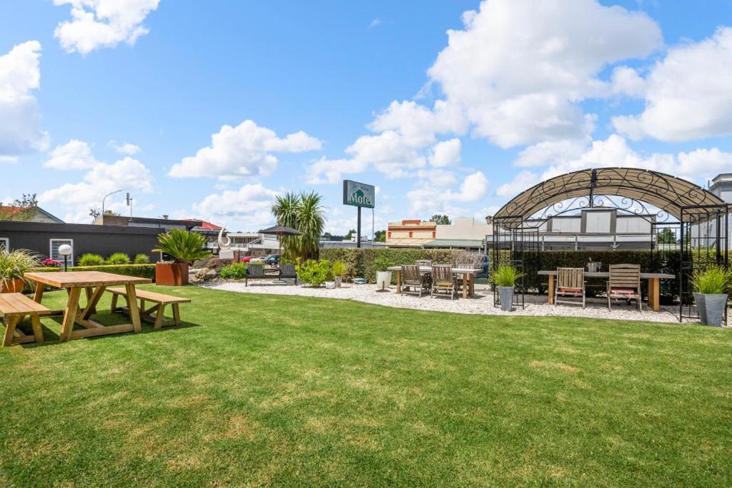 Zahrada ubytování Te Aroha Motel