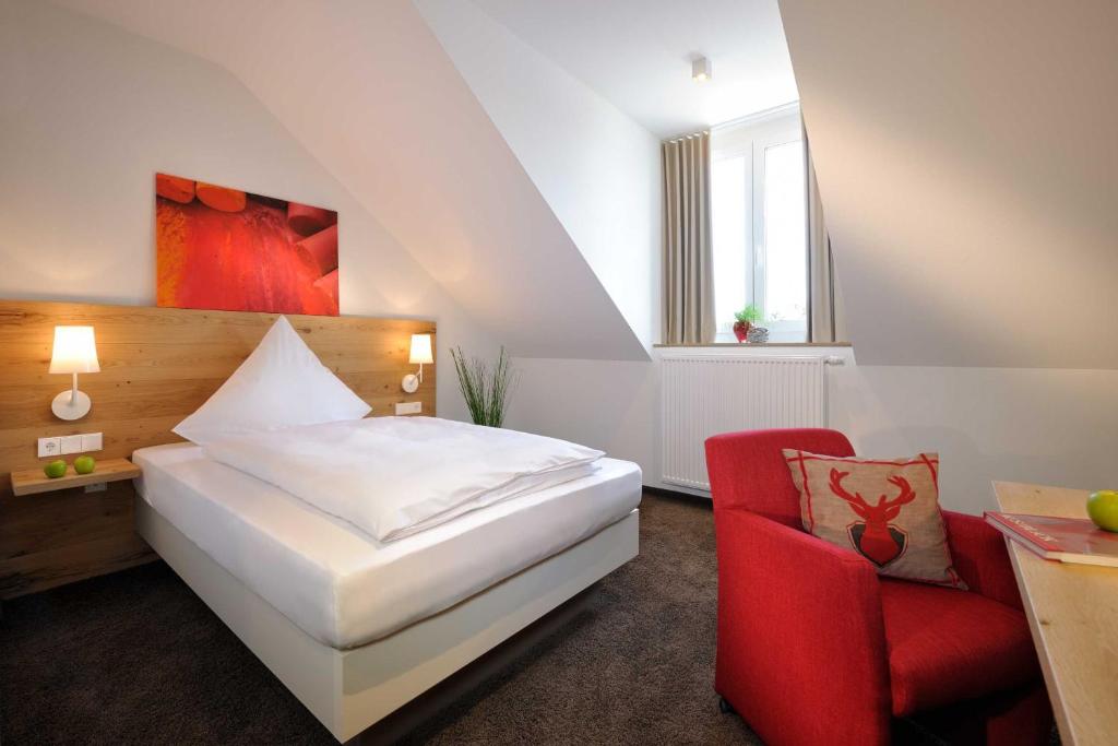 Hirsch - Das Ellwanger Landhotel - Superior Single Room