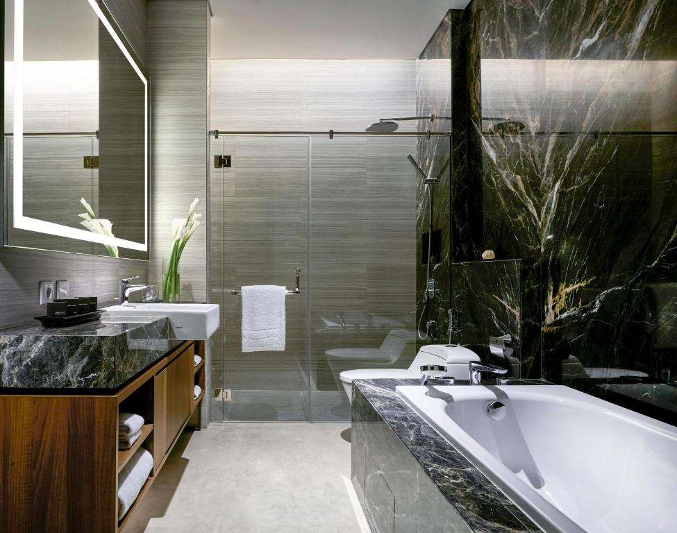 Oakwood Premier Cozmo Jakarta - Studio Sky Suite