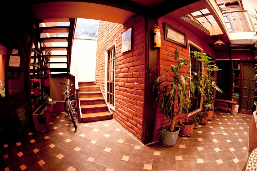 Fotografie z fotogalerie ubytování Casa del Arupo v destinaci Quito