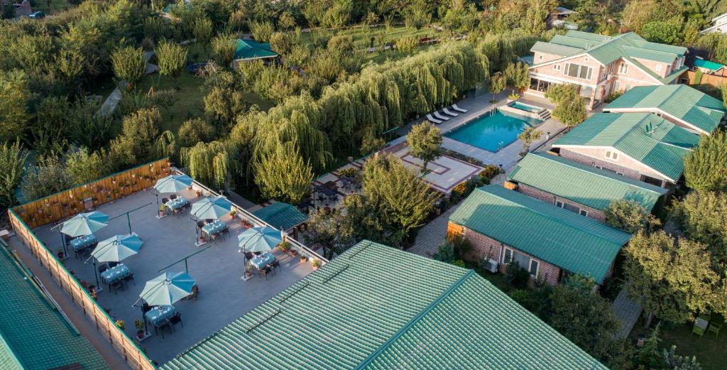Bazén v ubytování The Orchard Retreat & Spa nebo v jeho okolí