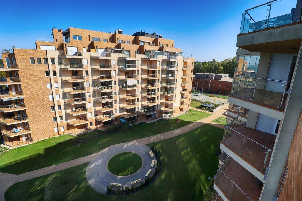 Budova, kde se apartmán nachází
