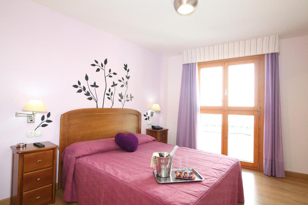 Postel nebo postele na pokoji v ubytování Hostal Campo Real Bed&Breakfast