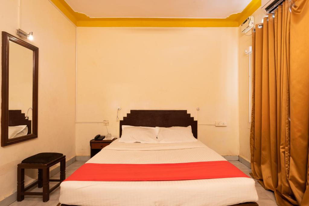 Postel nebo postele na pokoji v ubytování The Sincro Hotel