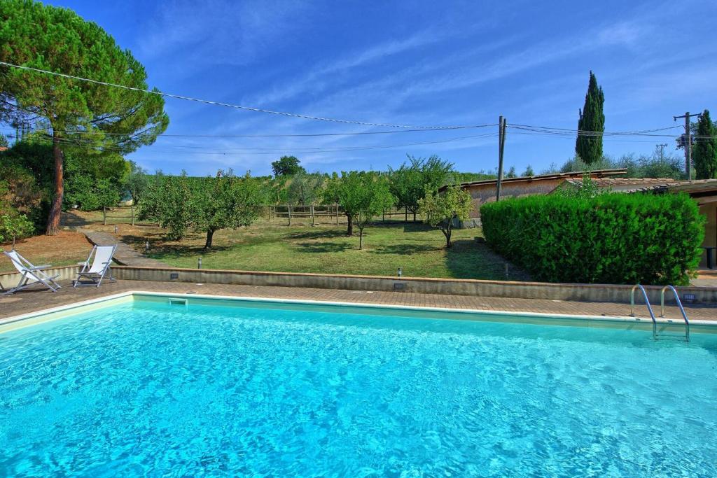 The swimming pool at or close to Villa Panizzi by PosarelliVillas