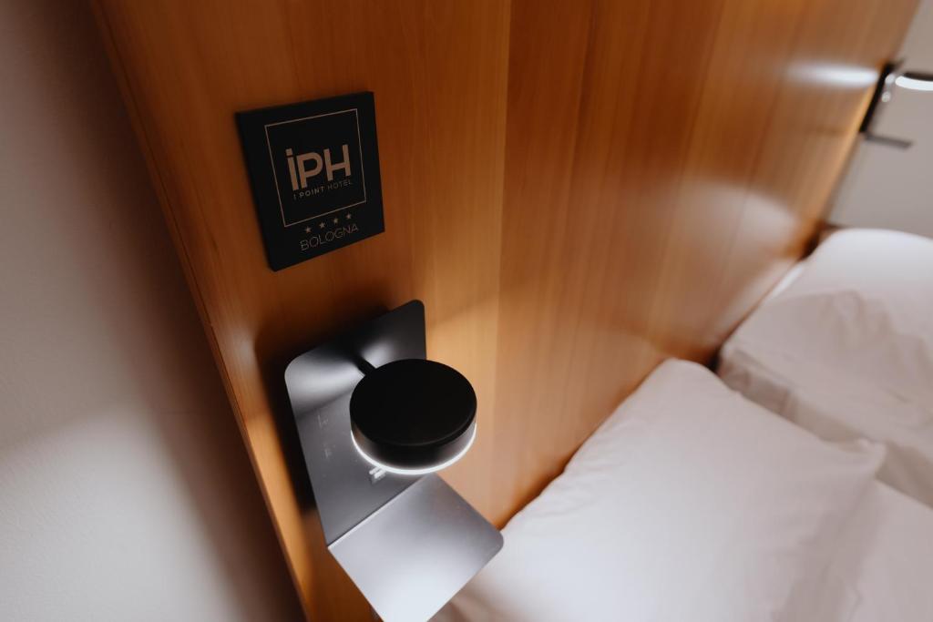 Postel nebo postele na pokoji v ubytování NEW IPOINT HOTEL
