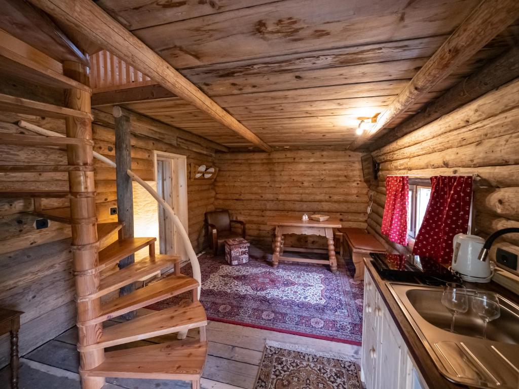 Кухня або міні-кухня у Chalet Sejalec