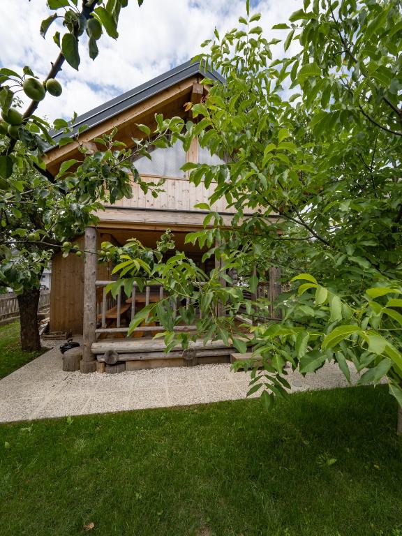 Zahrada ubytování Chalet Sejalec