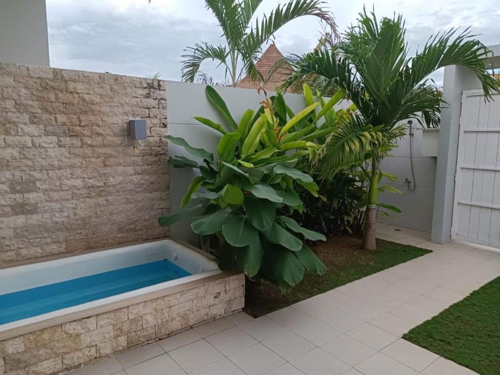 Bazén v ubytování Pineale Villas, Resort and Spa nebo v jeho okolí