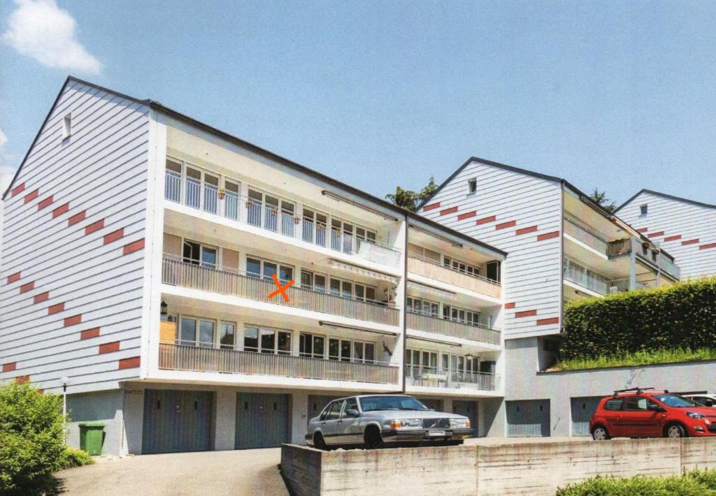 Budova, kde se apartmán nachází