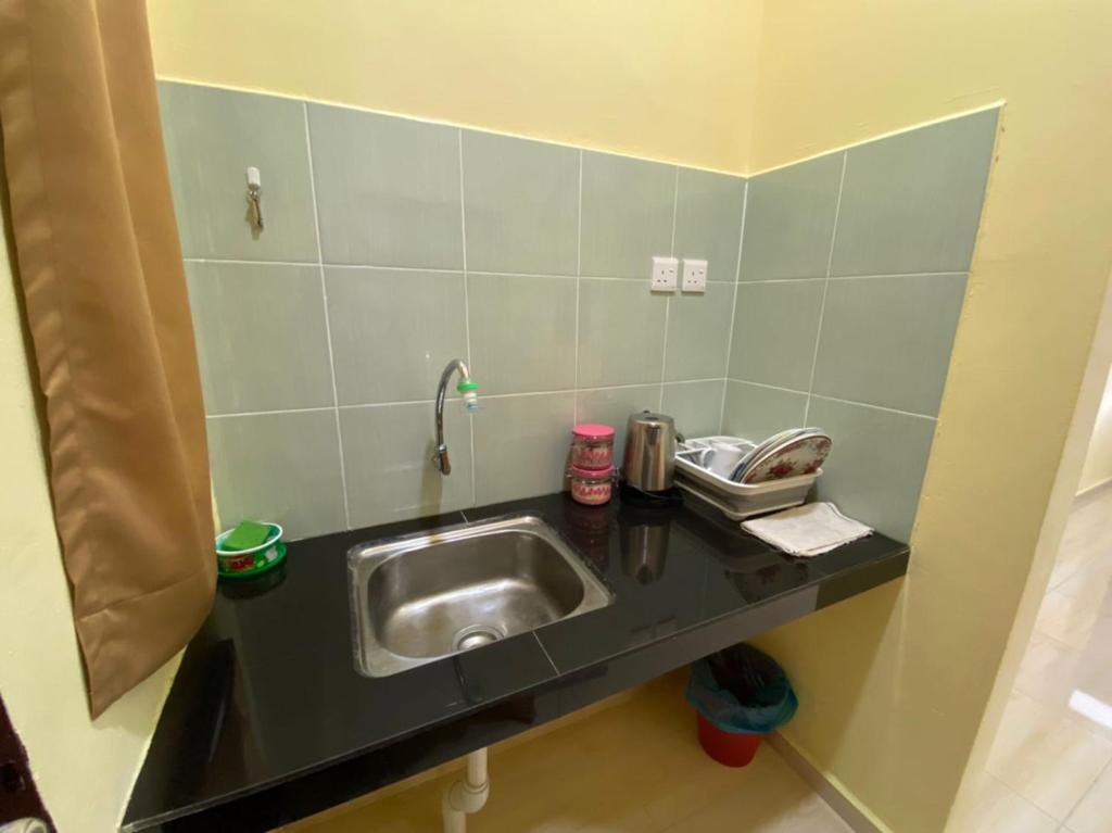 Koupelna v ubytování TWIN ROOMSTAY