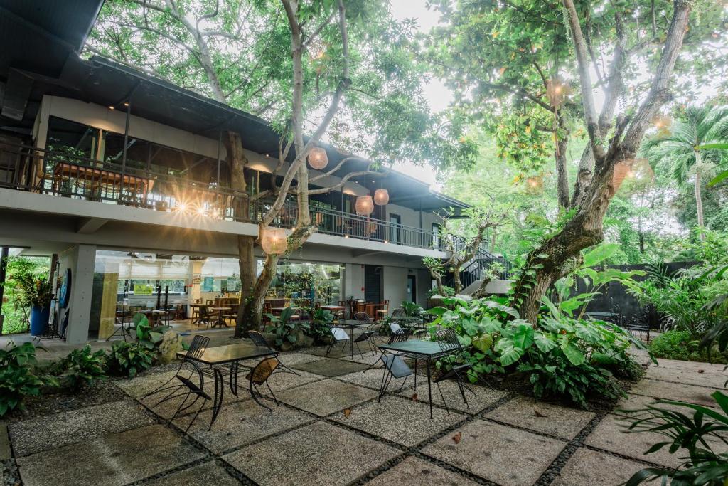 Zahrada ubytování The Henry Resort Dumaguete