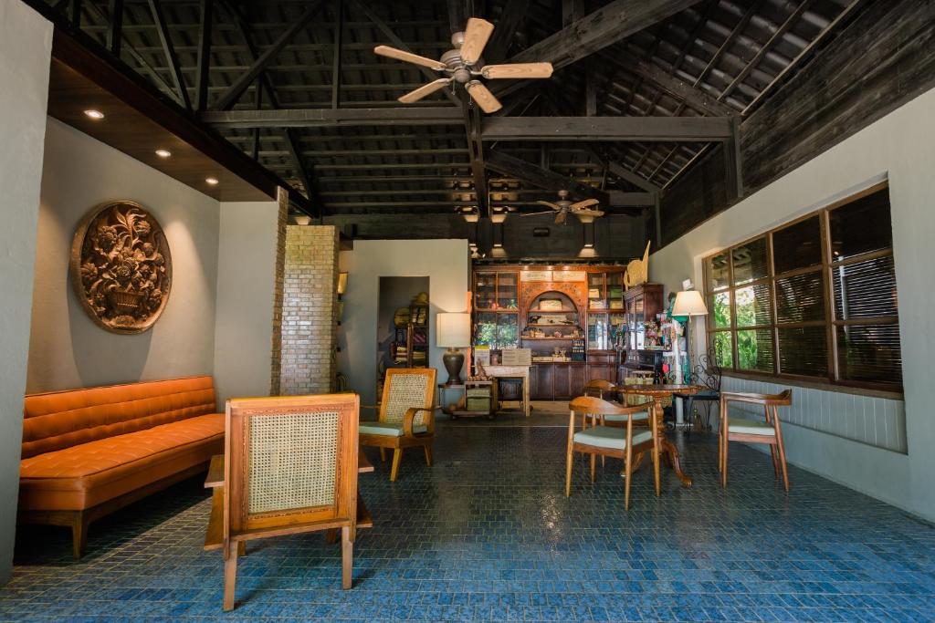 Posezení v ubytování The Henry Resort Dumaguete
