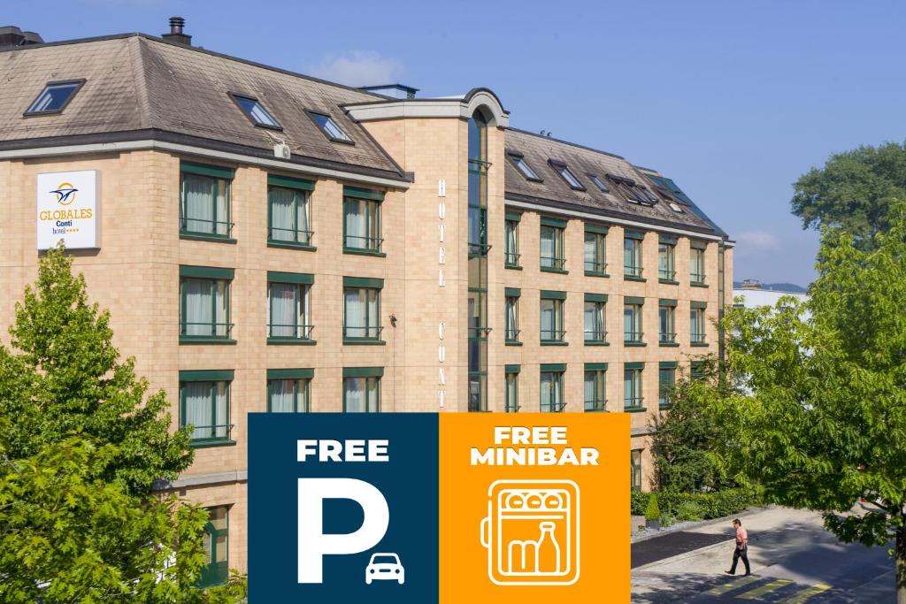 Budova, v ktorej sa hotel nachádza