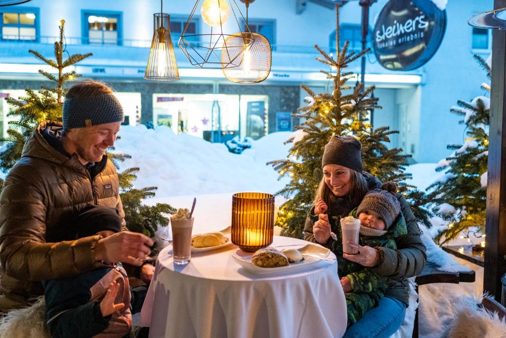 Hosté ubytování Apparthotel Restaurant Steiners