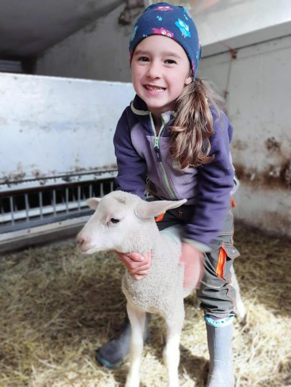 Děti v ubytování Bio Yak Hof Heinz