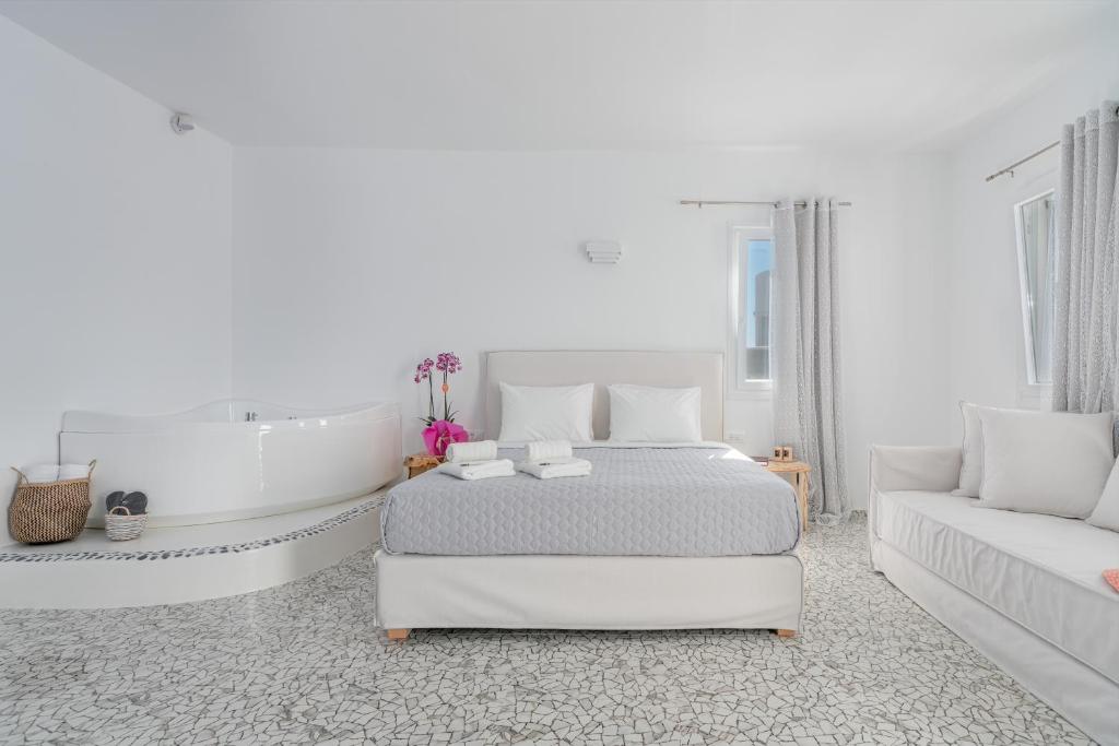 Fotografia z galérie ubytovania IL Vento Suites v destinácii Mykonos (mesto)