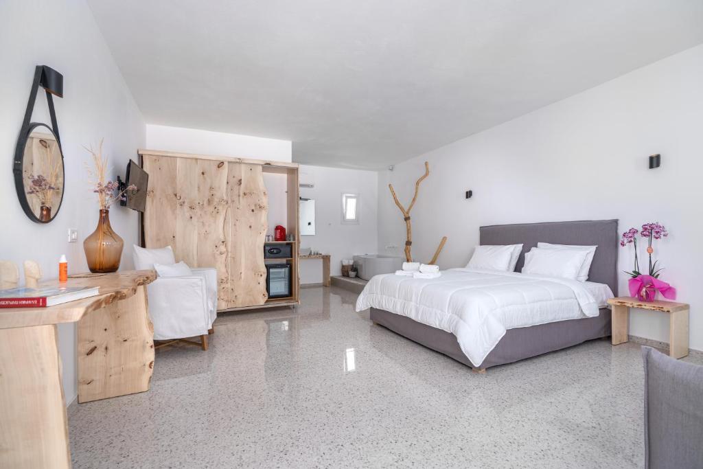 Fotografia z galérie ubytovania IL Vento Suites v destinácii Mykonos (mesto)