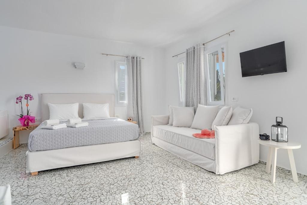 Fotografia z galérie ubytovania IL Vento Suites v destinácii Mykonos (mesto)