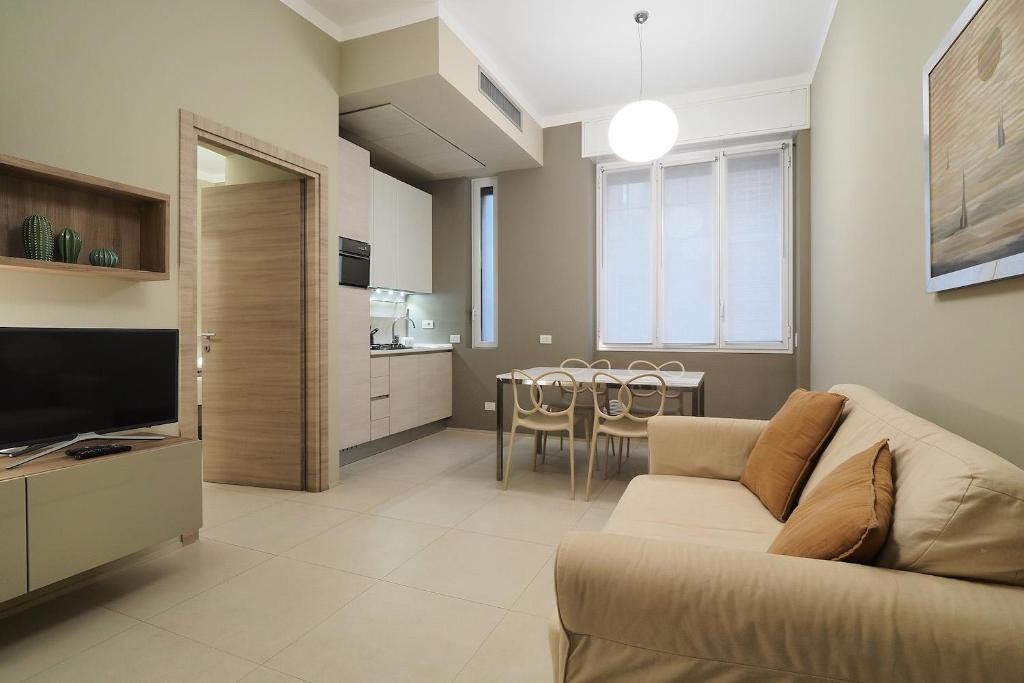 אזור ישיבה ב-Contempora Apartments - Cavallotti 13 - B32