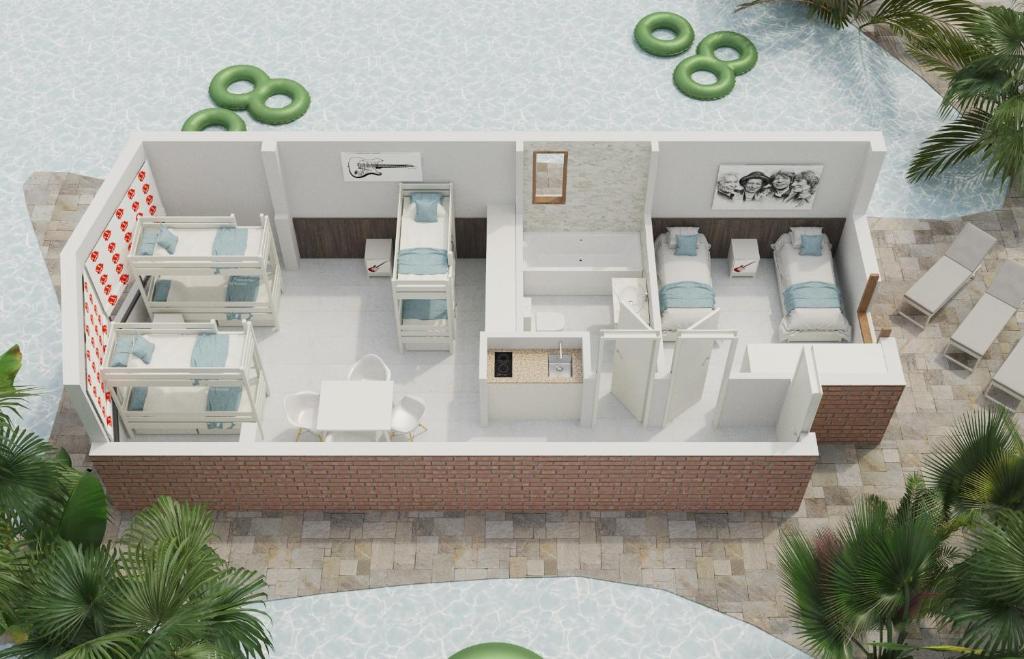 BC Music Resort - Standard Apartment (7 Adults)