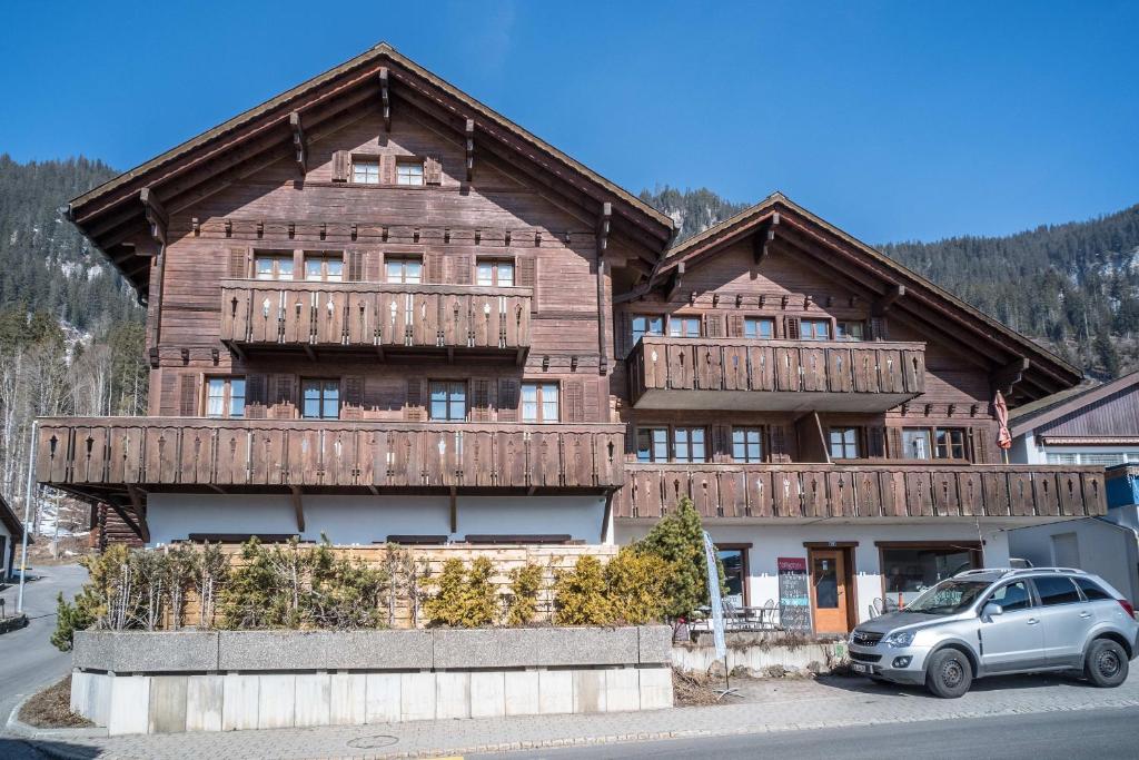 Nespecifikovaný výhled na hory nebo výhled na hory při pohledu z apartmánu