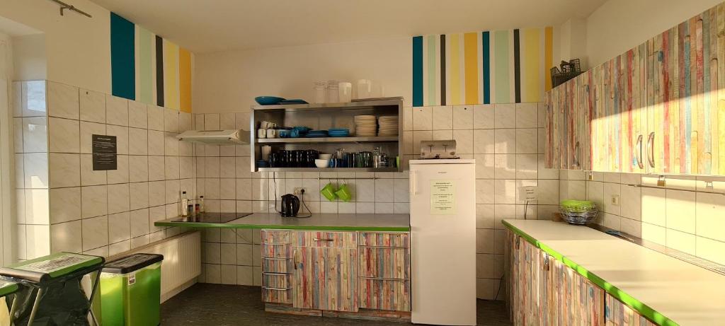 Cucina o angolo cottura di Harz Hostel