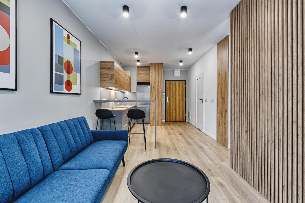 Primo III by LookAp Centrum Dworzec Fabryczny FV - Studio Apartment