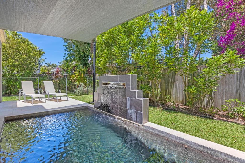Bazén v ubytování Noosa Village River Resort nebo v jeho okolí