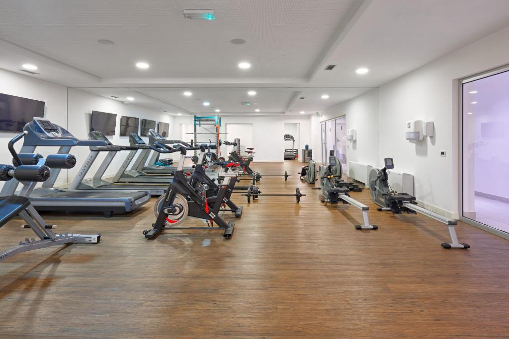Fitness centrum a/nebo fitness zařízení v ubytování TUI BLUE Adriatic Beach - Adults Only - All Inclusive