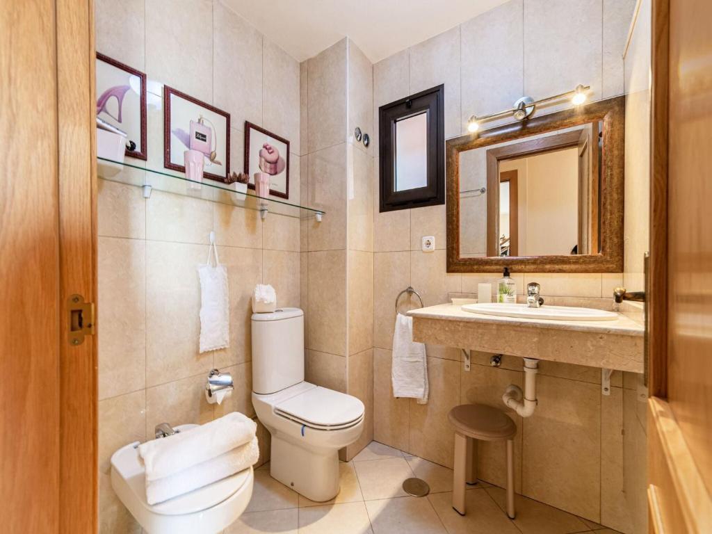 Kép Belvilla by OYO Holiday home in JandÃ a szállásáról Morro del Jabléban a galériában