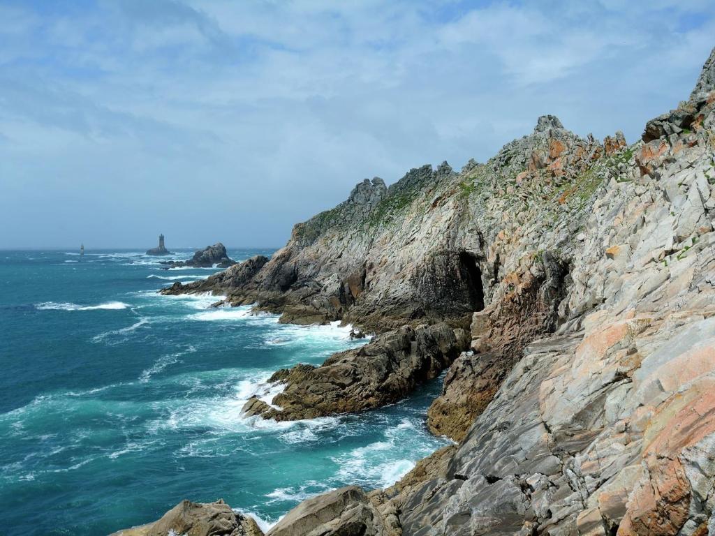 Charming holiday home near Pointe du Raz - Vakantiehuis Met één Slaapkamer