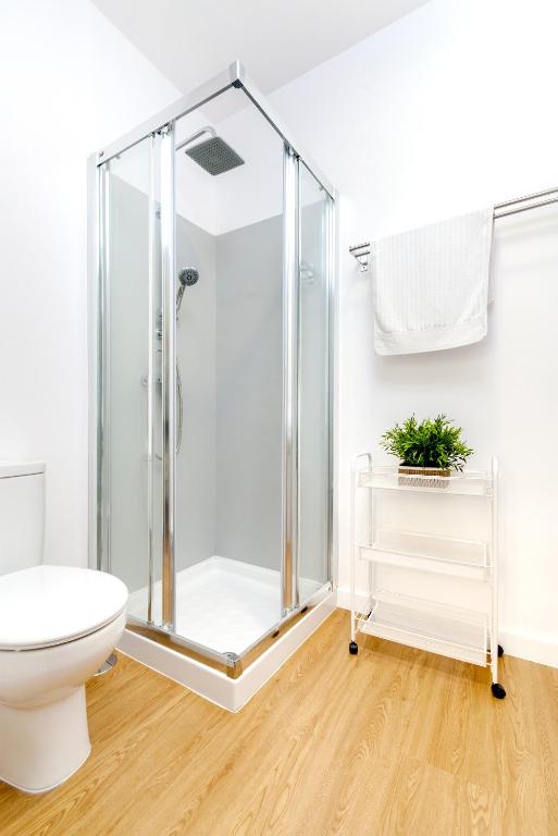 Kúpeľňa v ubytovaní Genteel Home Zaragoza