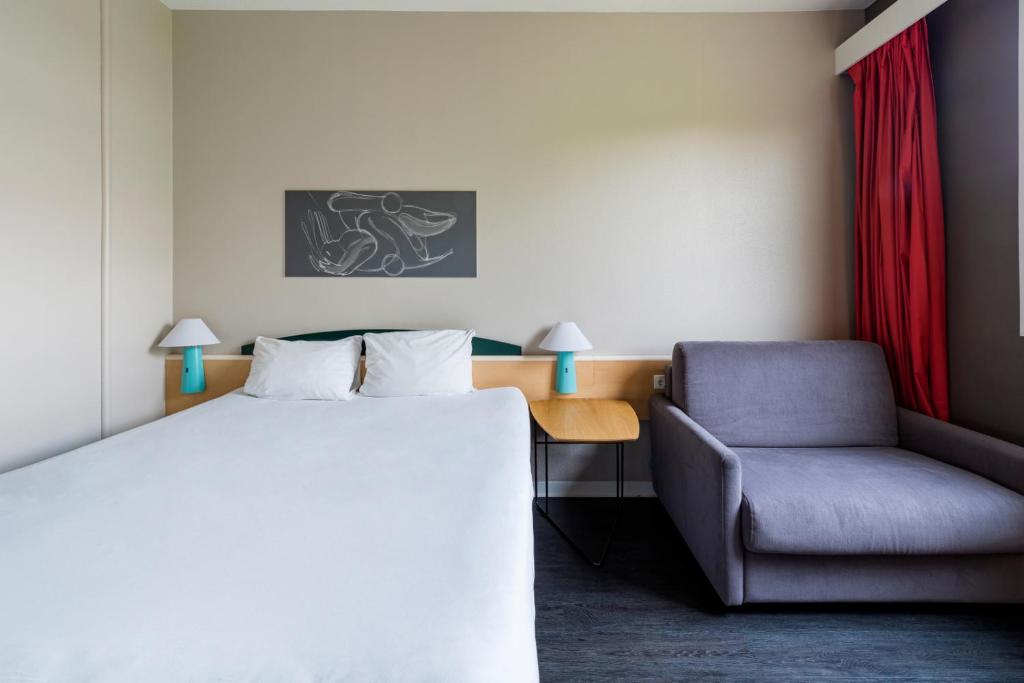 Ibis Madrid Getafe - Familie Tweepersoonskamer Met Een Extra Bed