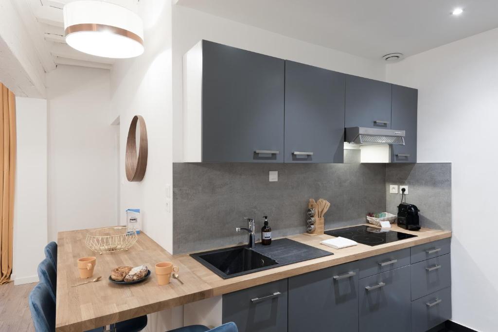 LE NID DU LION - Joli T2 quartier St Georges au calme - One-Bedroom Apartment