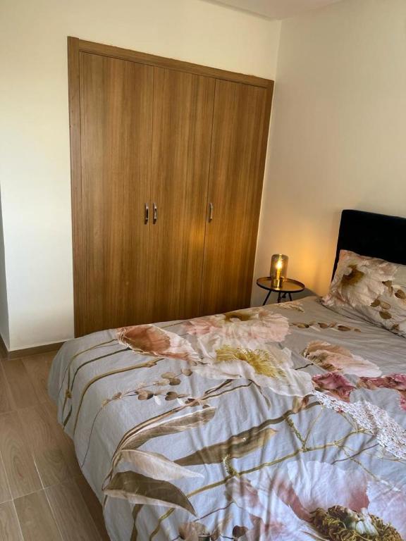 Postel nebo postele na pokoji v ubytování La Perla de Marrakech