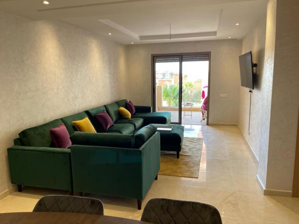 Posezení v ubytování La Perla de Marrakech